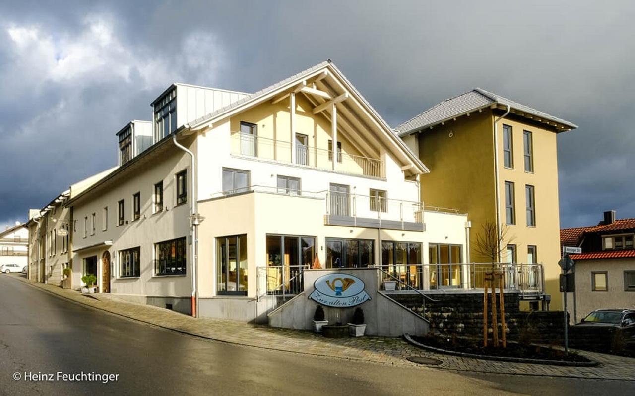 Hotel Wirtshaus "Alte Post" à Zandt Extérieur photo