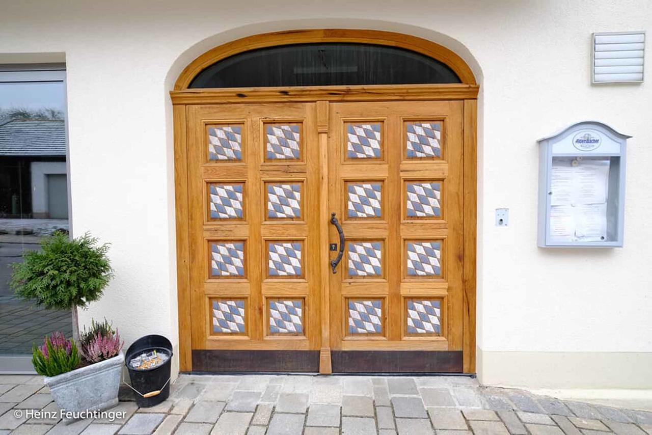 Hotel Wirtshaus "Alte Post" à Zandt Extérieur photo