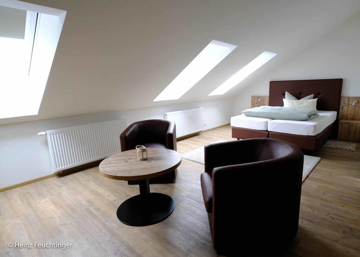Hotel Wirtshaus "Alte Post" à Zandt Extérieur photo